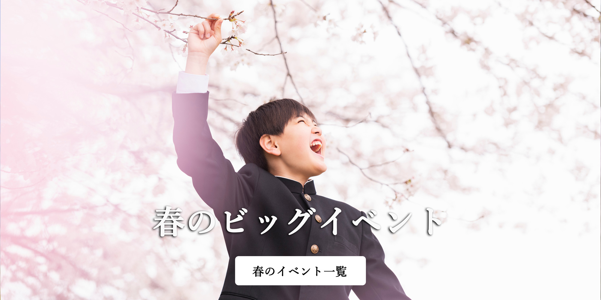 春のビッグイベント