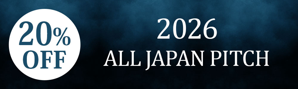 2026 ALL JAPAN PITCH 新発売!
