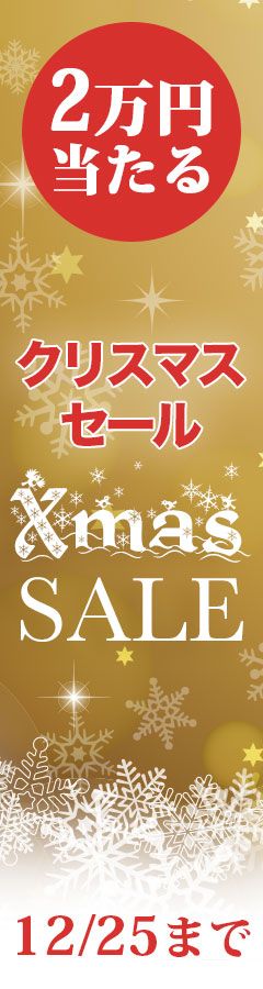 最大20,000円プレゼント&特別SALE クリスマスセール！