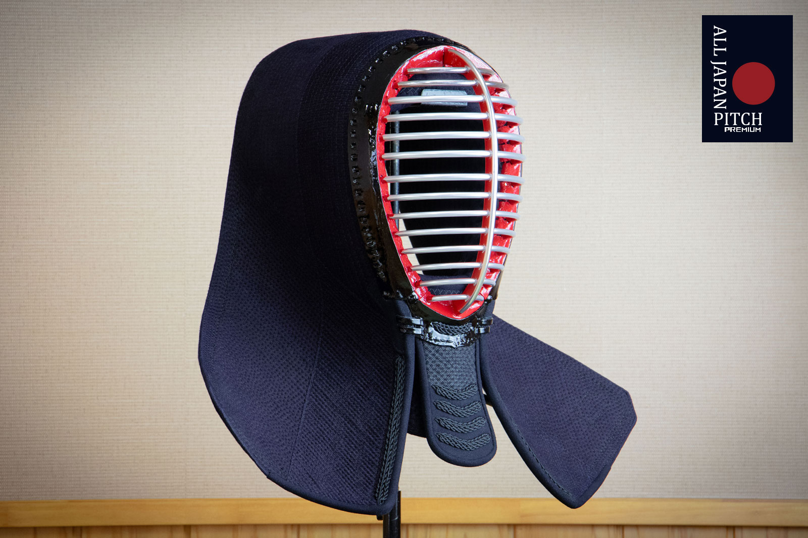 2026 ALL JAPAN PITCH 九州型ナナメ刺し 正藍染 / 【全日本武道具