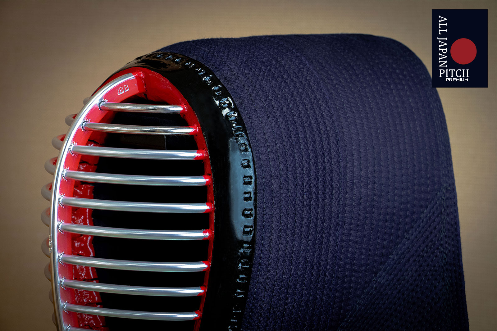 2026 ALL JAPAN PITCH 九州型ナナメ刺し 正藍染 / 【全日本武道具