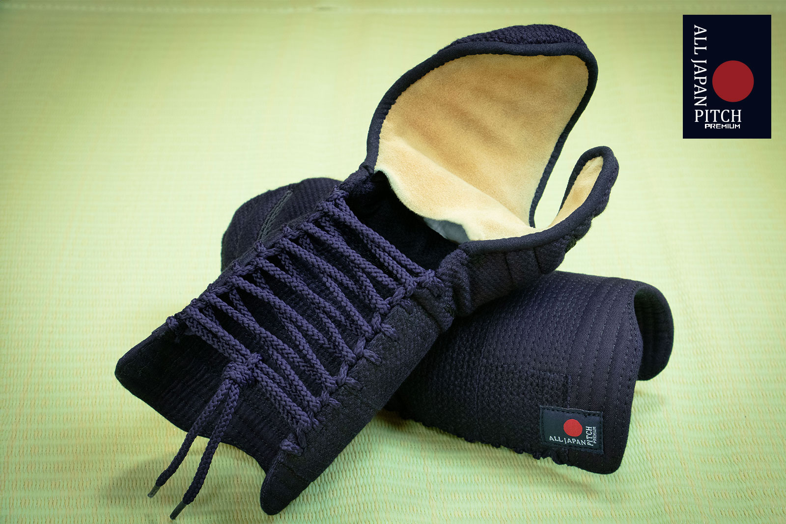 2026 ALL JAPAN PITCH 九州型ナナメ刺し 正藍染 / 【全日本武道具