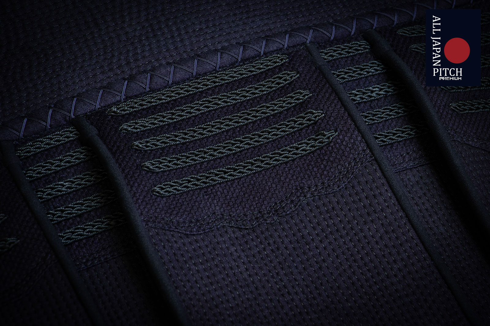 2026 ALL JAPAN PITCH 九州型 正藍染 垂単品 / 【全日本武道具】公式