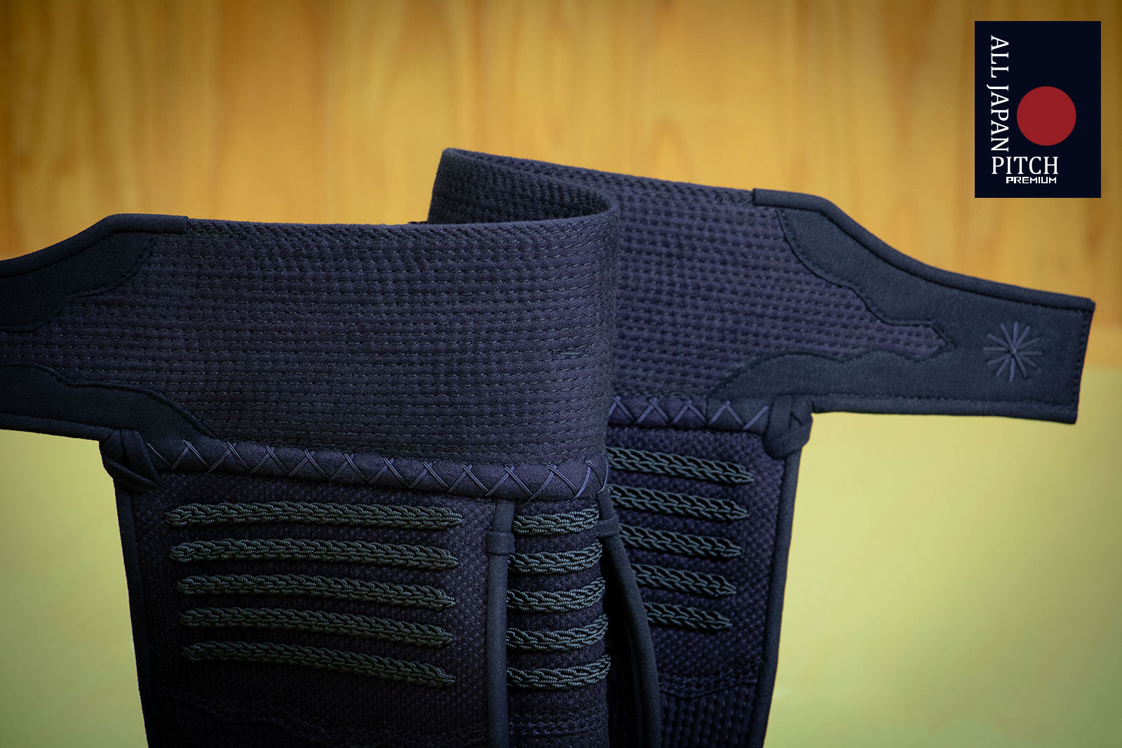 2026 ALL JAPAN PITCH 九州型 正藍染 垂単品 / 【全日本武道具】公式