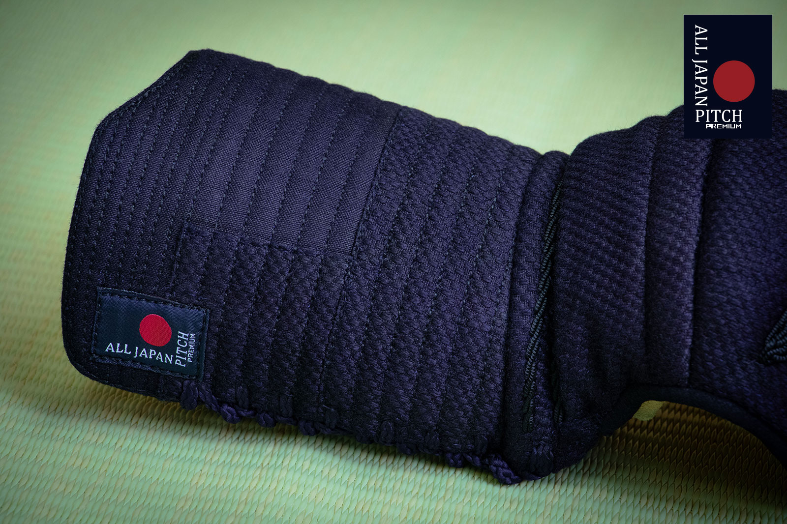 2026 ALL JAPAN PITCH 関東型 正藍染 籠手単品 / 【全日本武道具】公式