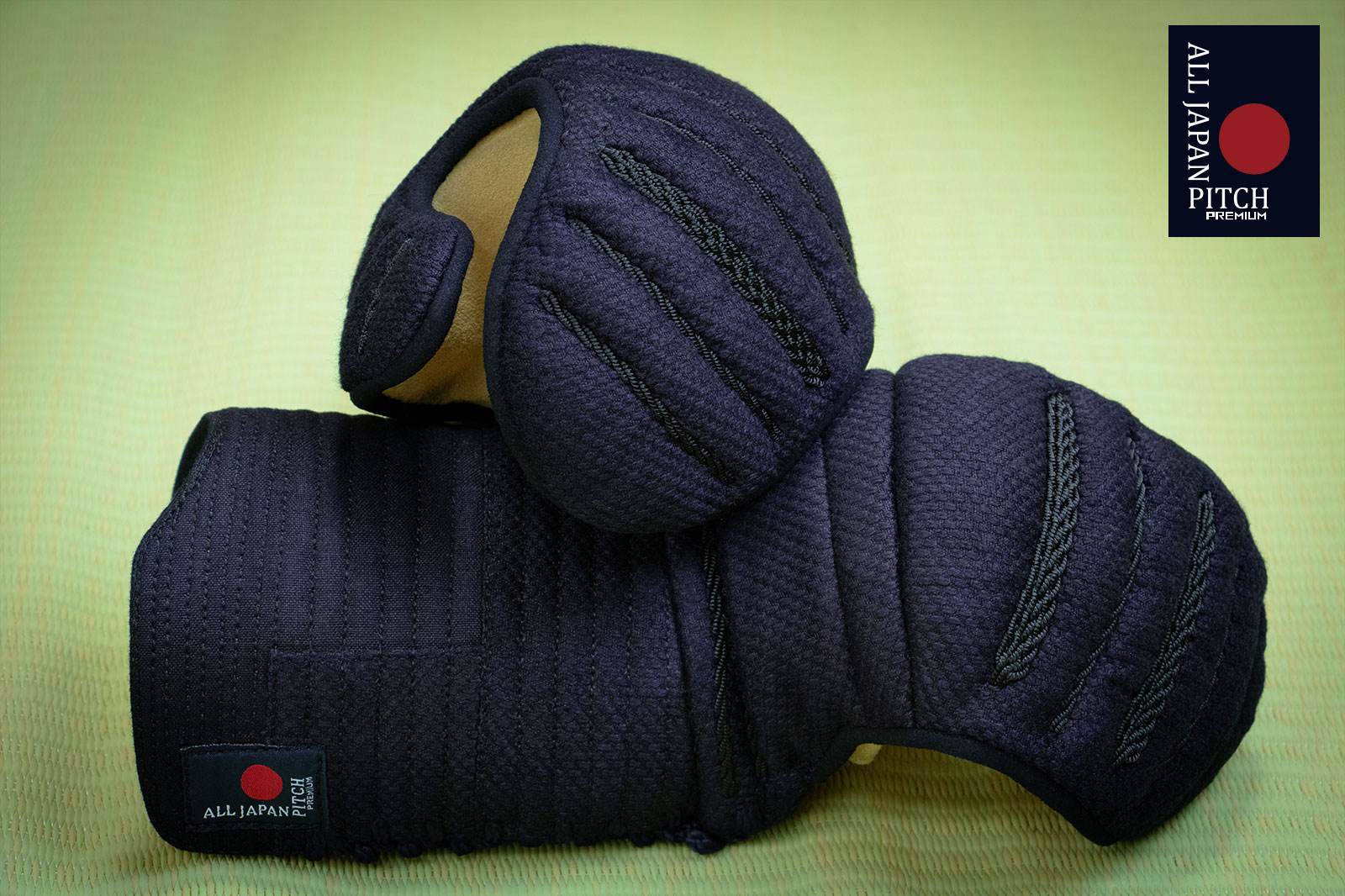 2026 ALL JAPAN PITCH 関東型 正藍染 籠手単品 / 【全日本武道具】公式